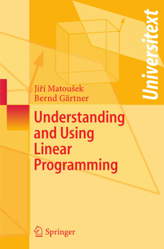 Understanding and Using Linear Programming