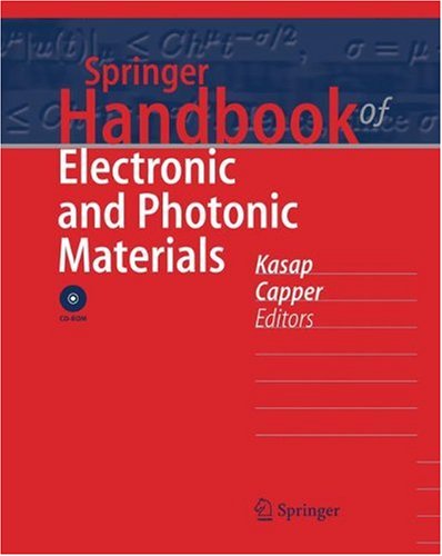Springer Handbook of Electronic and Photonic Materials
