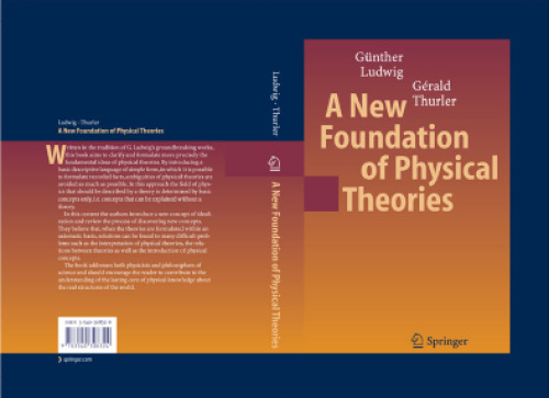 A new foundation of physical theories