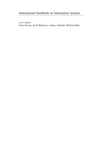 Multiagent Engineering: Theory and Applications in Enterprises