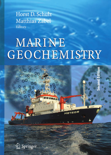 Marine Geochemistry