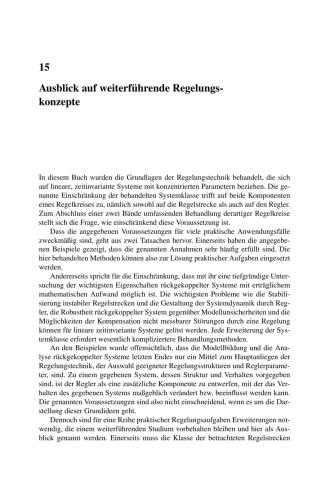 Regelungstechnik 2. Mehrgrößensysteme. Digitale Regelung: Mehrgrossensysteme. Digitale Regelung