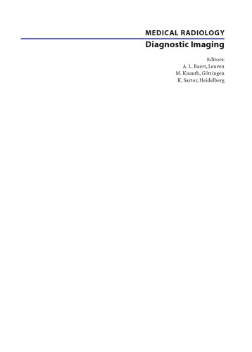 Pediatric Chest Imaging: Chest Imaging in Infants and Children