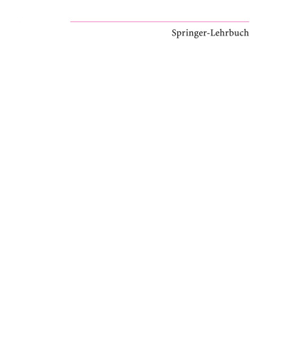 Tier- und Humanphysiologie: Eine Einführung (Springer-Lehrbuch)