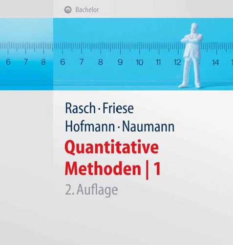 Quantitative Methoden 1: Einführung in die Statistik, 2. Auflage (Springer-Lehrbuch) (German Edition)
