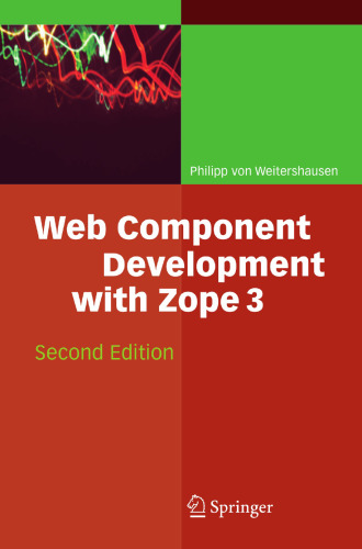 Web Component Development with Zope 3