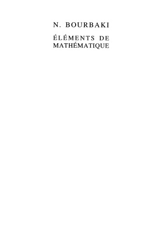 Algèbre commutative: Chapitres 5 à 7