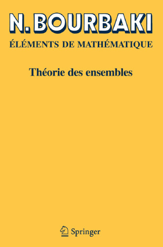 Théorie des ensembles (French Edition)
