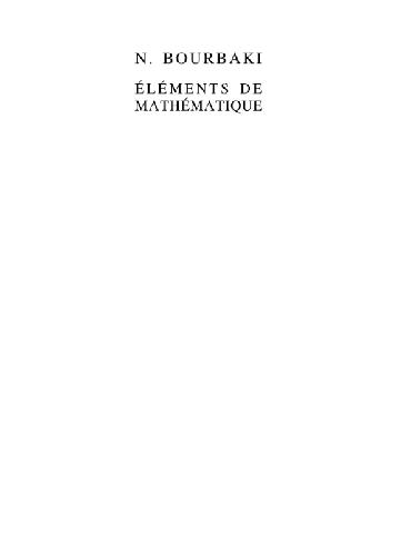 Topologie Générale: Chapitres 5 à 10