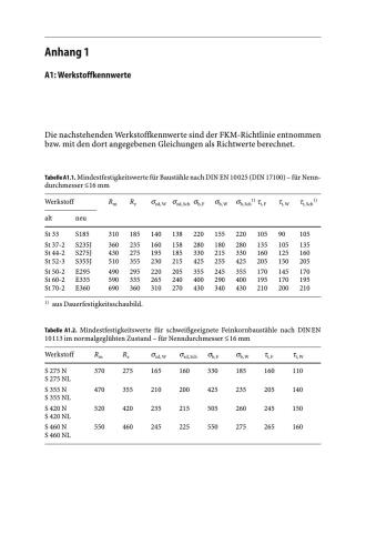 Maschinenelemente. Gestaltung, Berechnung, Anwendung