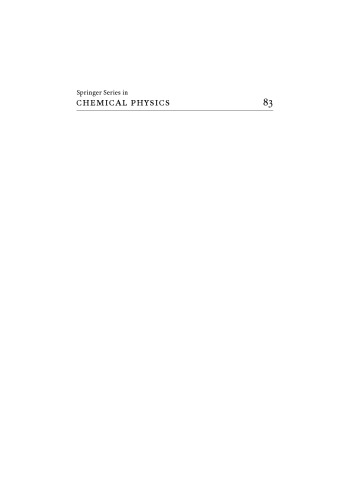 Quantum Dynamics of Complex Molecular Systems