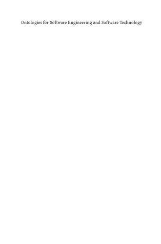 Ontologies in Software Engineering and Software Technology