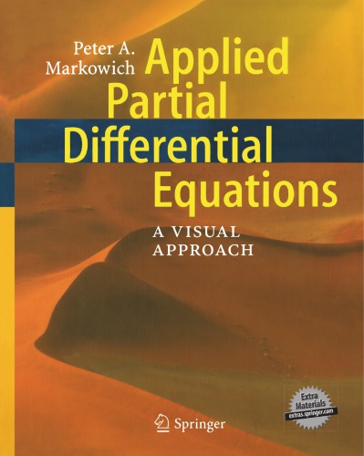 Applied Partial Differential Equations: A Visual Approach