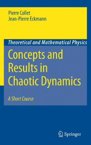 Concepts and results in chaotic dynamics. A short course