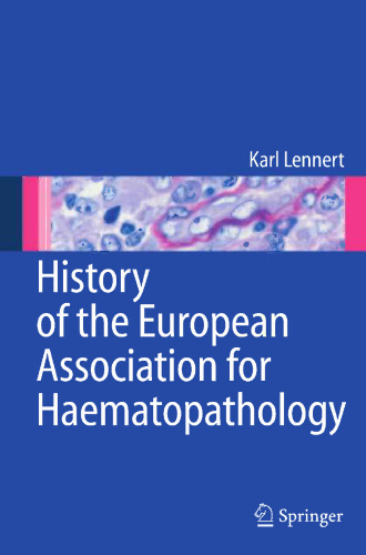 History of the European Association for Haematopathology