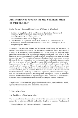 Multifield problems in solid and fluid mechanics