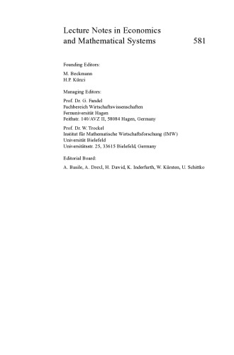 Coping with Uncertainty: Modeling and Policy Issues