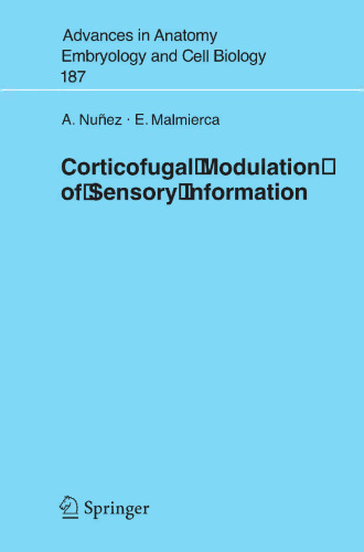 Corticofugal Modulation of Sensory Information