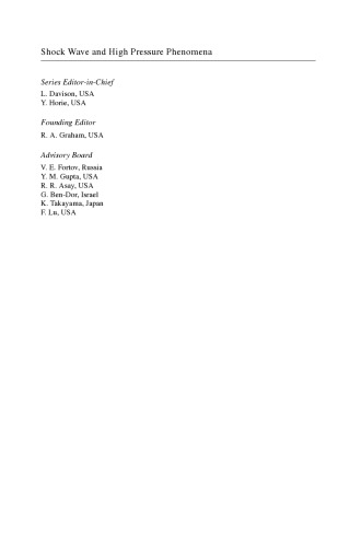 Material Properties under Intensive Dynamic Loading