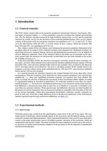 Inorganic Molecules