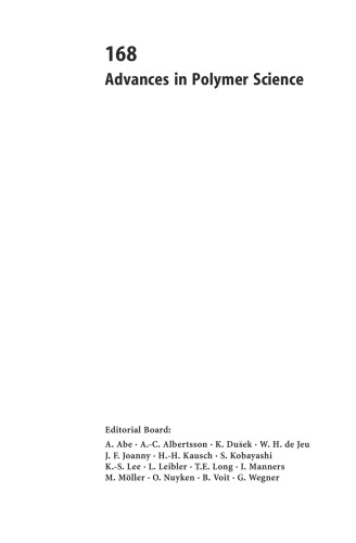 Polymers And Light
