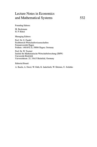 Dynamic Stochastic Optimization