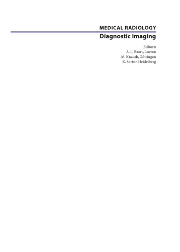 Radiological Imaging of the Digestive Tract in Infants and Children