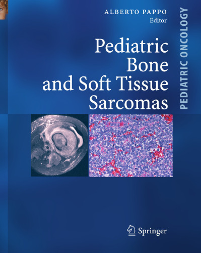 Pediatric Bone and Soft Tissue Sarcomas (Pediatric Oncology)