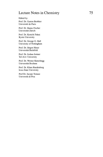 Reaction and Molecular Dynamics: Proceedings of the European School on Computational Chemistry, Perugia, Italy, July (1999)