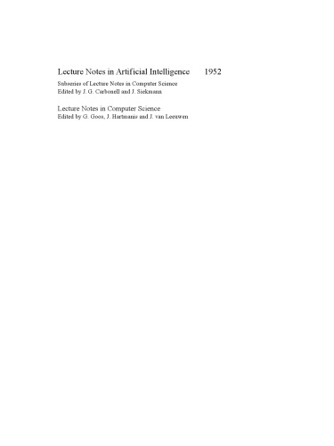 Advances in Artificial Intelligence: International Joint Conference 7th Ibero-American Conference on AI 15th Brazilian Symposium on AI IBERAMIA-SBIA 2000 Atibaia, SP, Brazil, November 19–22, 2000 Proceedings