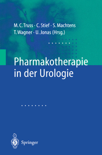 Pharmakotherapie in der Urologie