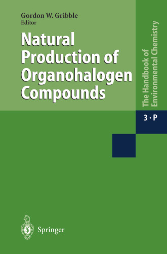 Natural Production of Organohalogen Compounds