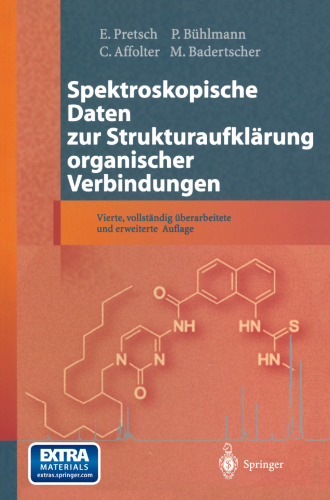 Spektroskopische Daten zur Strukturaufklarung organischer Verbindungen