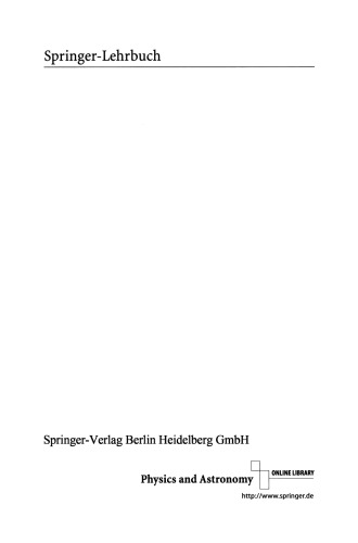 Grundkurs Theoretische Physik: Viel-Teilchen-Theorie