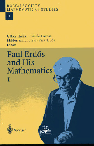 Paul Erdos and his mathematics