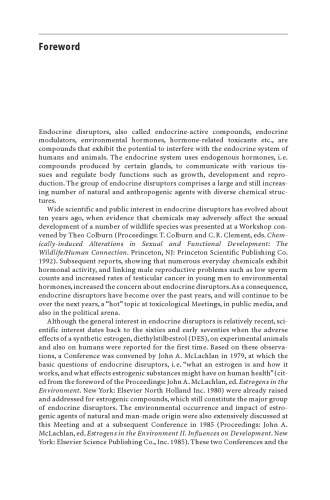 Endocrine Disruptors – Part II
