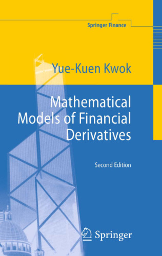 Mathematical models of financial derivatives