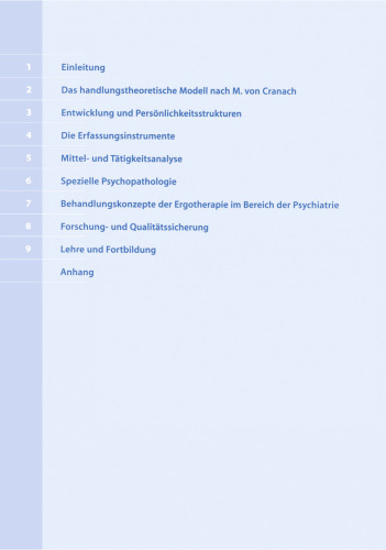 Handlungs-fähigkeit in der Ergotherapie