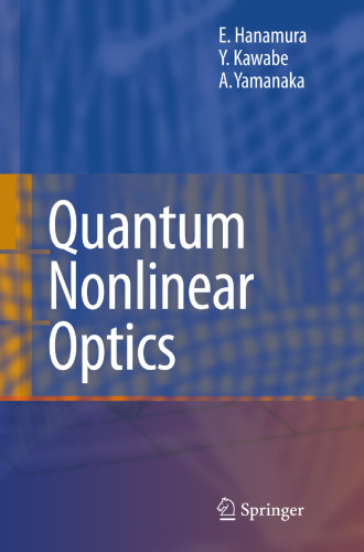 Quantum Nonlinear Optics
