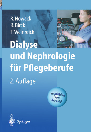 Dialyse und Nephrologie für Pflegeberufe