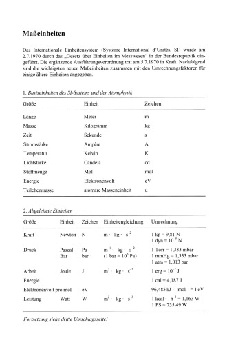 Chemie fur Biologen