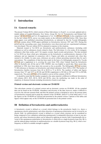Inorganic Substances other than Oxides: (NH4)2SO4 family ... K3BiCl6 · 2KCl · KH3F4