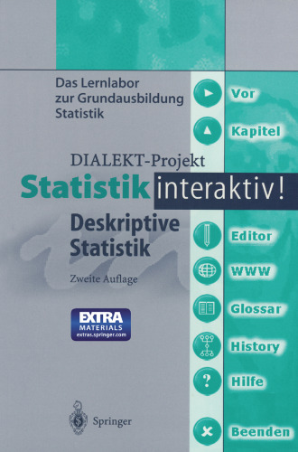 Statistik interaktiv!: Deskriptive Statistik