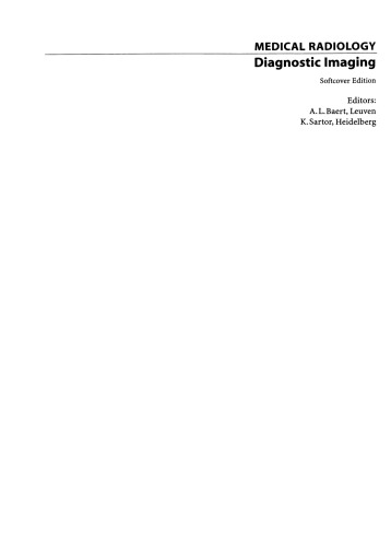 Pediatric Uroradiology