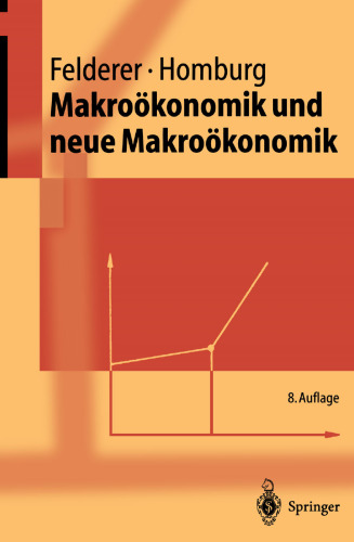 Makrookonomik und neue Makrookonomik