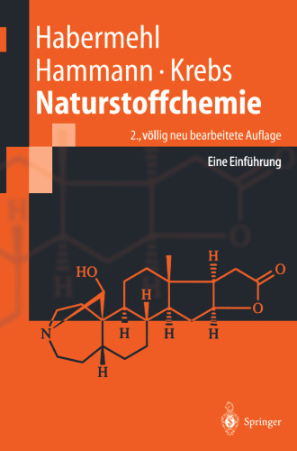 Naturstoffchemie: Eine Einfuhrung