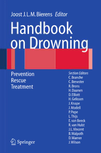 Handbook on Drowning: Prevention, Rescue, Treatment