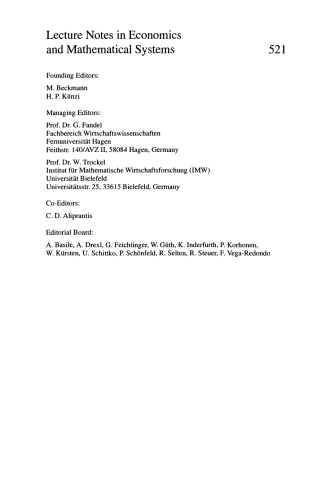 Heterogenous Agents, Interactions and Economic Performance