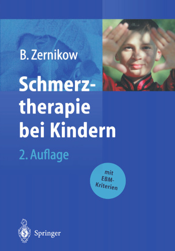 Schmerztherapie bei Kindern
