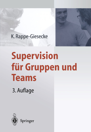 Supervision für Gruppen und Teams